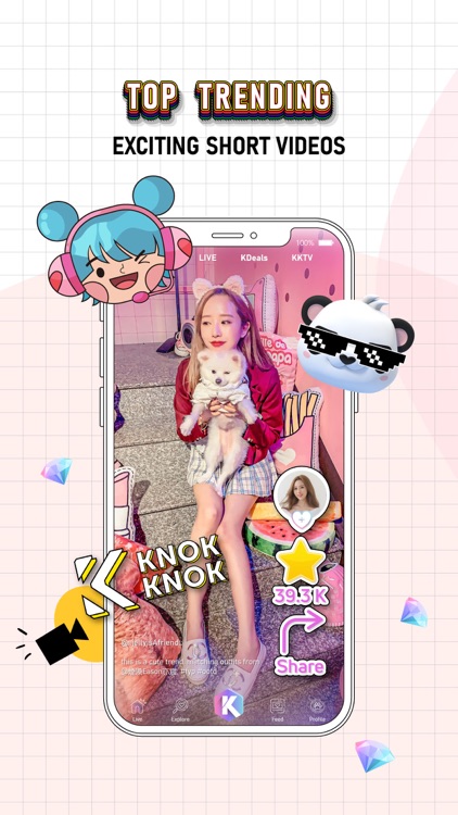 Knock Knock Live - Live Stream screenshot-6