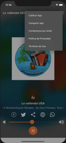 Game screenshot La vallenata USA hack