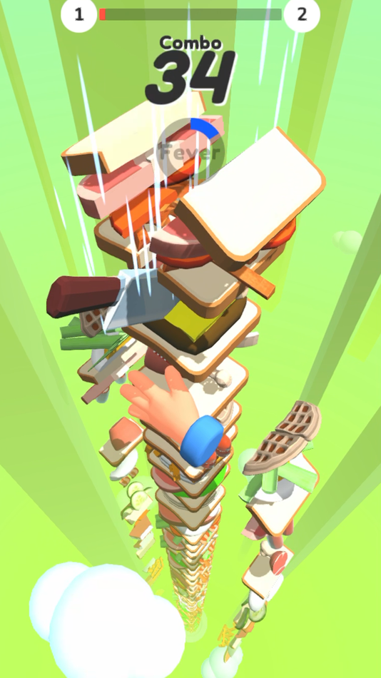 #2. Slices Master (iOS) 由: Kyungtai Nam