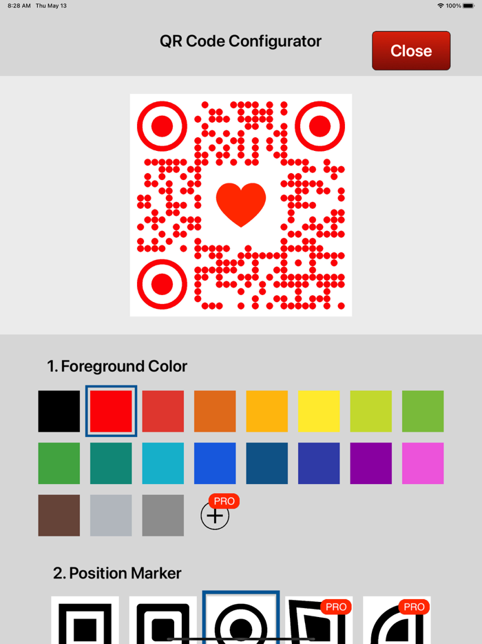 QR Code Scanner and Creator