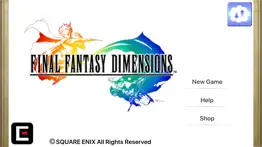 How to cancel & delete final fantasy dimensions 3