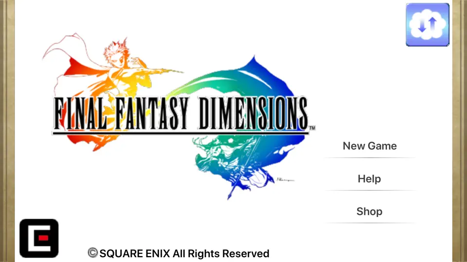 Captura de pantalla de FINAL FANTASY DIMENSIONS en iPhone 5