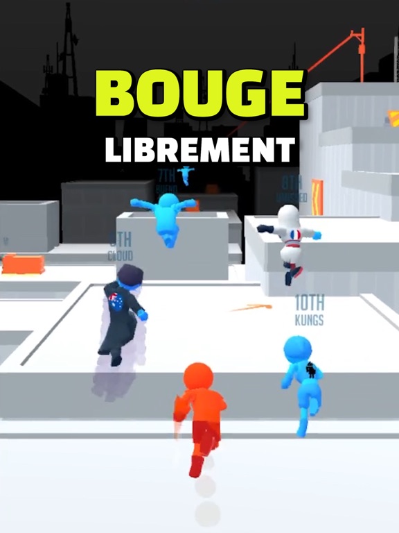 Screenshot #4 pour Parkour Race - Fais du Freerun