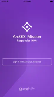 arcgis responder 10.9.1 iphone screenshot 1