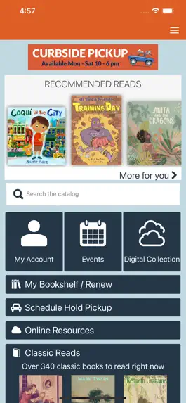Game screenshot Hoover Library mod apk