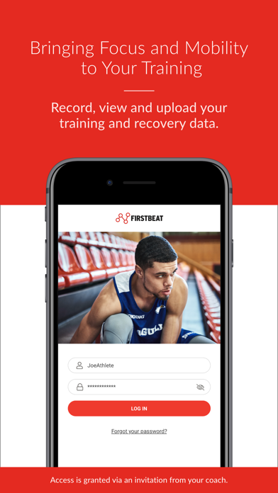 Firstbeat Sports: Athlete Screenshot