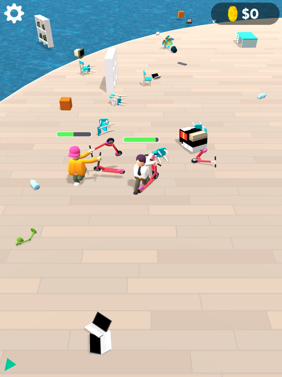 Screenshot #6 pour Draw Your Weapon 3D