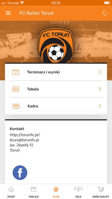 FC Reiter Toruń Screenshot