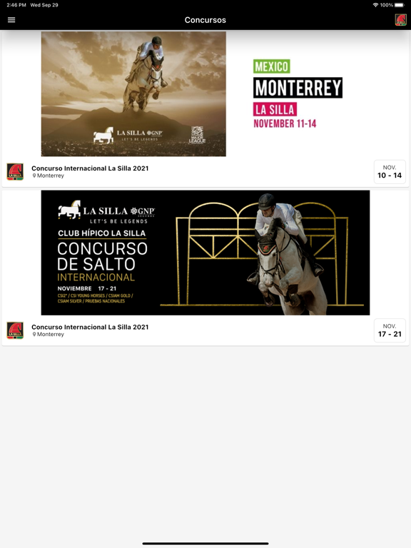 Screenshot #4 pour Club Hípico La Silla