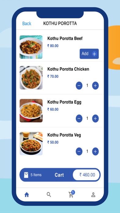 Hotel Food Paradise Screenshot