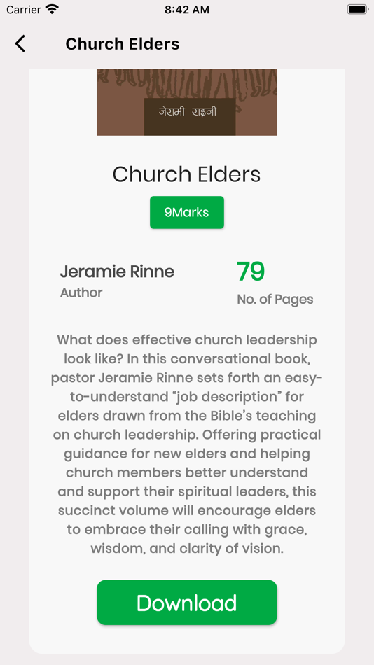 #4. Isai Books (iOS) Podle: Paurakh Sharma Humagain