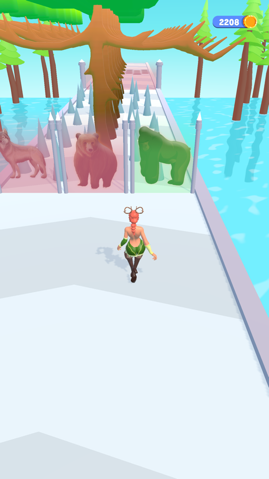 #3. Druid Runner 3D (iOS) Podle: ozan akbaba
