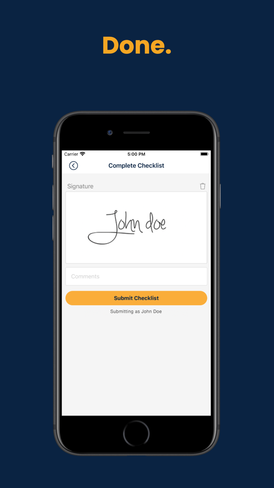 #3. Simple Check App (iOS) 由: Core Management Services