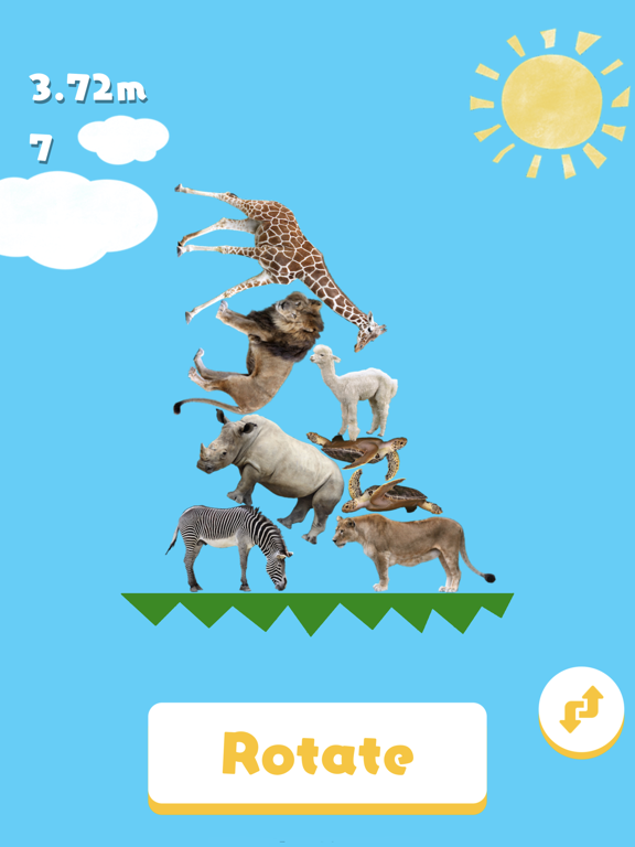 Screenshot #6 pour Animal Tower!