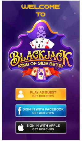 Game screenshot Blackjack King of Side Bets mod apk
