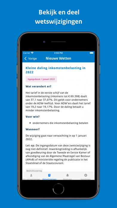 Nieuwe Wetten Screenshot