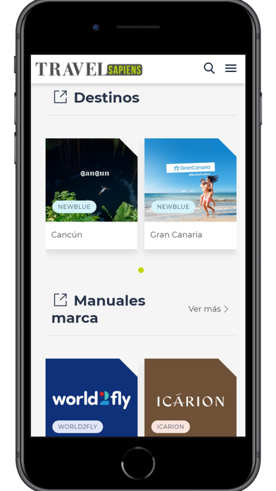Travel Sapiens Screenshot