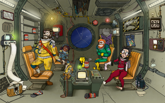 60 Parsecs! Screenshot