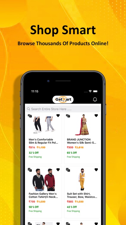 Getkart - Online shopping app