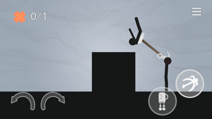 Stickman Jetpack Challenge