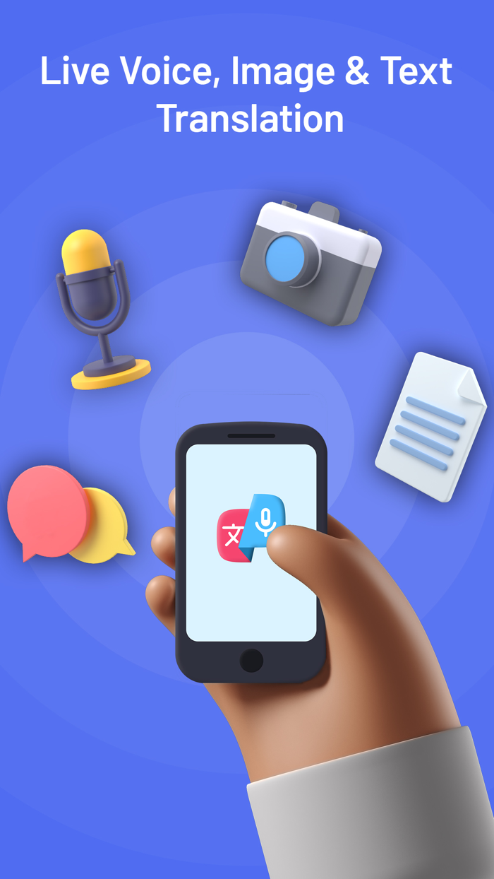 Translator X Text Voice Photo