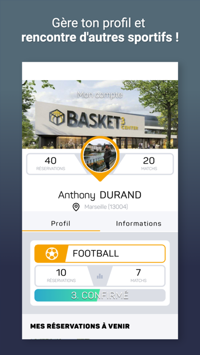 Le Basket Center Screenshot