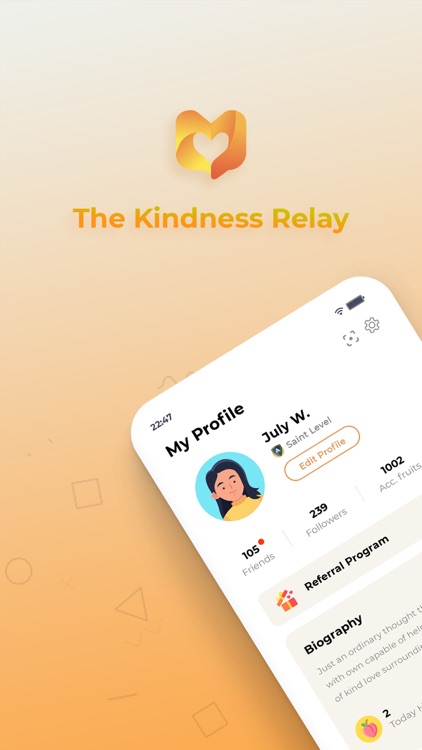 Pay It Forward (PIF)