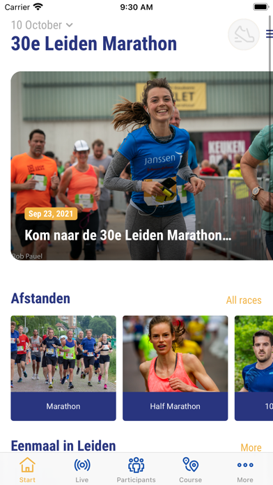 Leiden Marathon Screenshot