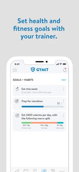 Game screenshot GymIt Fitness hack