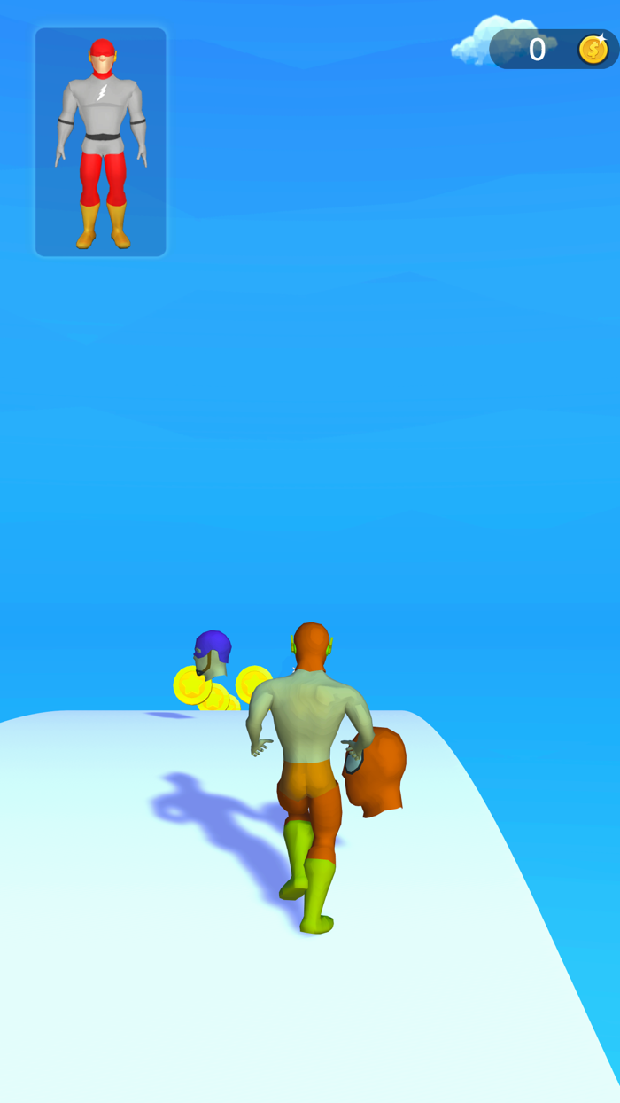 Mashup Challenge 3D - Hero Run