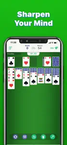 Classic Solitaire - Klondike screenshot #1 for iPhone