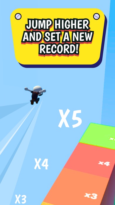 Screenshot #2 pour Pole Jump 3D - Race to the top