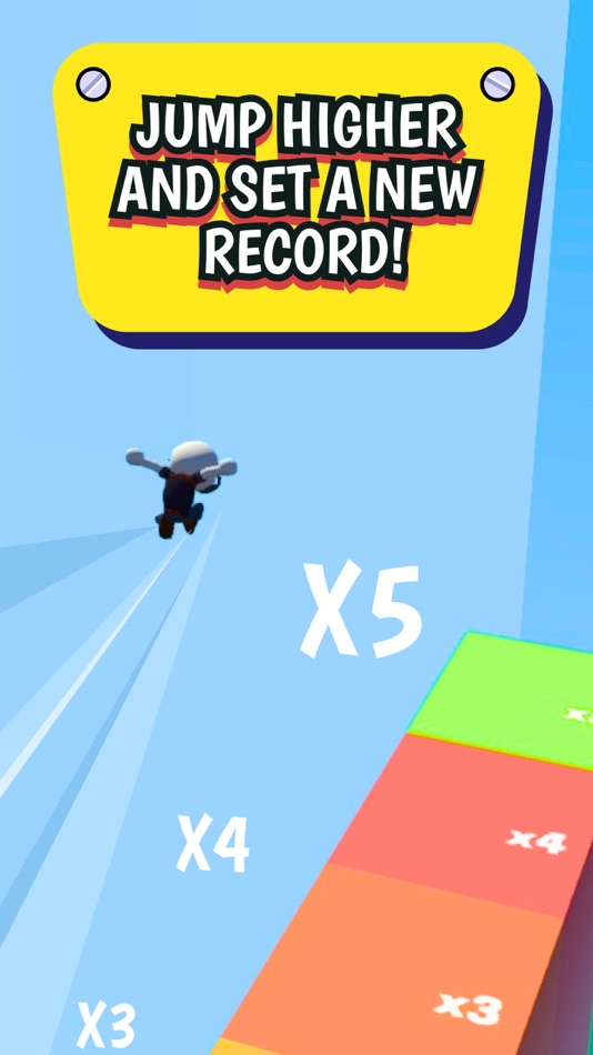 #2. Pole Jump 3D - Race to the top (iOS) Podle: Syazan OU