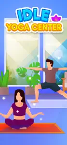 Idle Yoga Tycoon screenshot #2 for iPhone