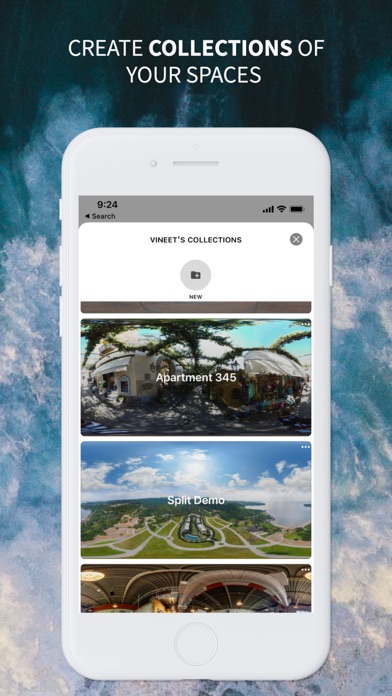 Panorama 360 & Virtual Tours Screenshot
