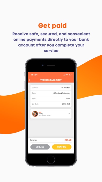Pawsapp - Carer App screenshot-3