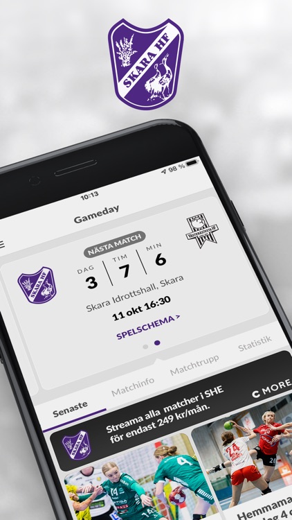 Skara HF - Gameday