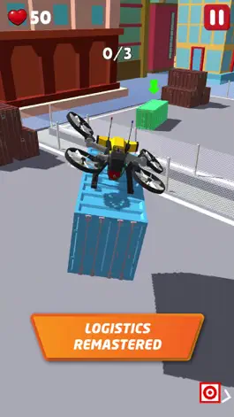 Game screenshot Drone Cargo apk