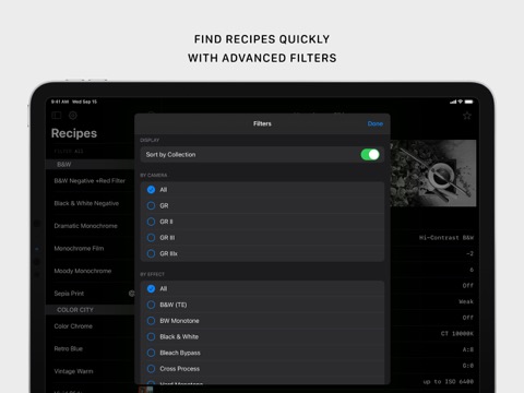 Ricoh Recipes — JPEG Settingsのおすすめ画像4