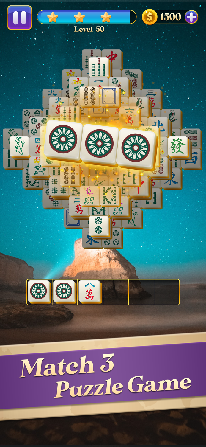 Mahjong Master Classic Game