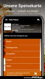 india palace berlin friedenau iphone screenshot 4