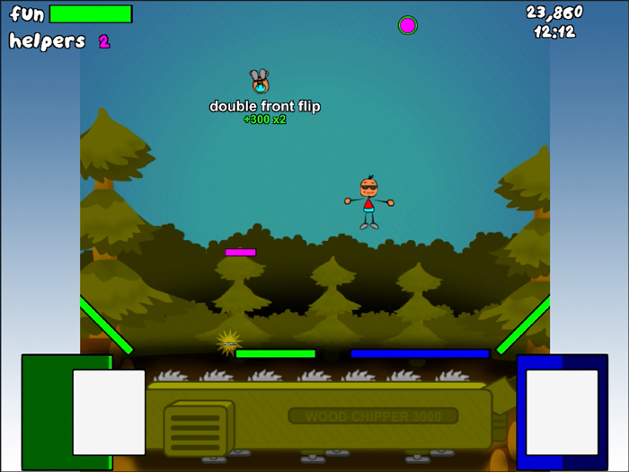 Fun With Friends and Trampolines