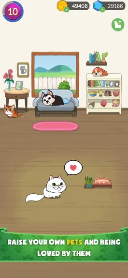Game screenshot Pet House 2 - Cat and Dog mod apk