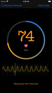 How to cancel & delete measure heart rate 4
