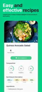 Plant Based Recipes & Diet App screenshot #2 for iPhone