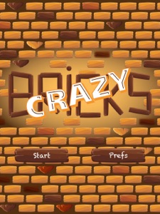 CrazyBricks screenshot #1 for iPad