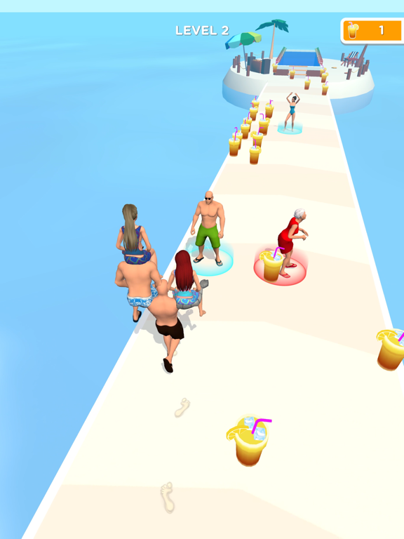 Screenshot #6 pour Beach Party Run 3D