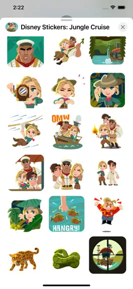 Game screenshot Jungle Cruise Stickers hack