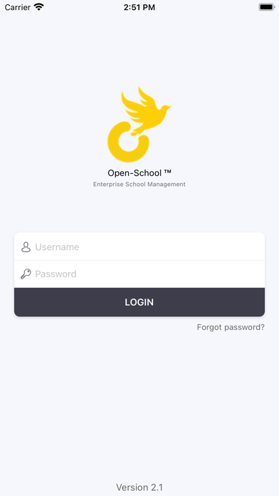 Open-School Screenshot