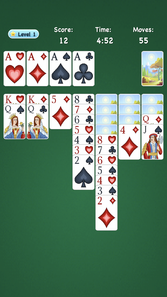 Solitaire Relaxing Card Game
